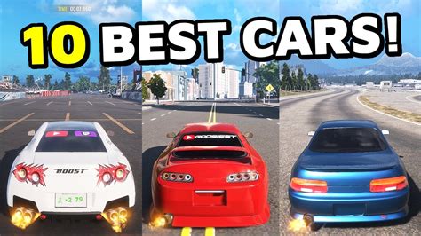 Top 10 Best Drift Cars in CarX Drift Racing (Part 1) .